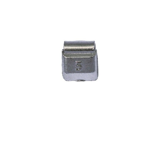 Балансировочный грузик, набивной для стальных дисков 5 гр (уп. 200 шт)