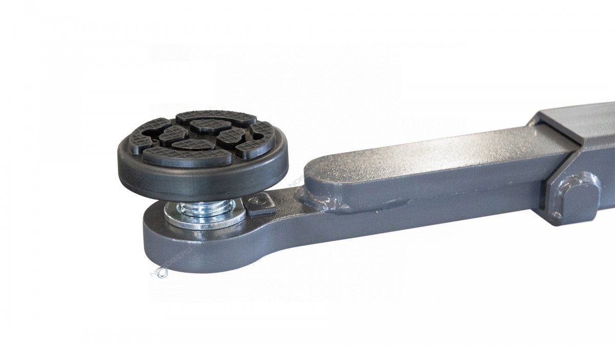 Двухстоечный подъемник г/п 4 т с электростопорами, H 4 м Двухстоечный подъемник г/п 4 т с электростопорами, H 4 м