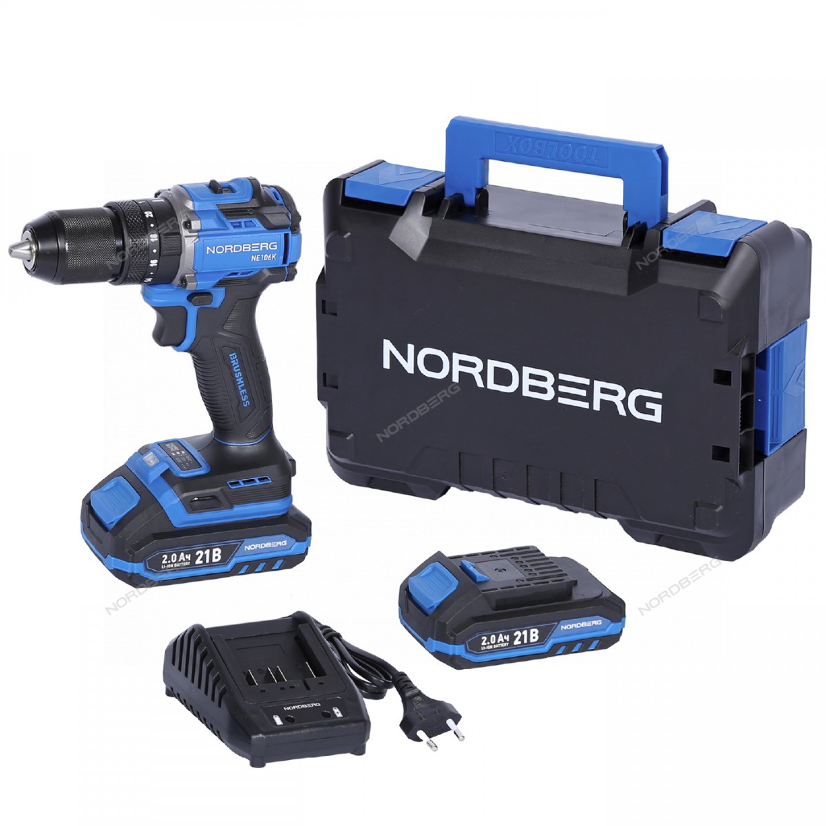 Шуруповерт аккумуляторный, 21 В, 70 Нм, D сверла 13 мм, 2 АКБ Шуруповерт аккумуляторный, 21 В, 70 Нм, D сверла 13 мм, 2 АКБ