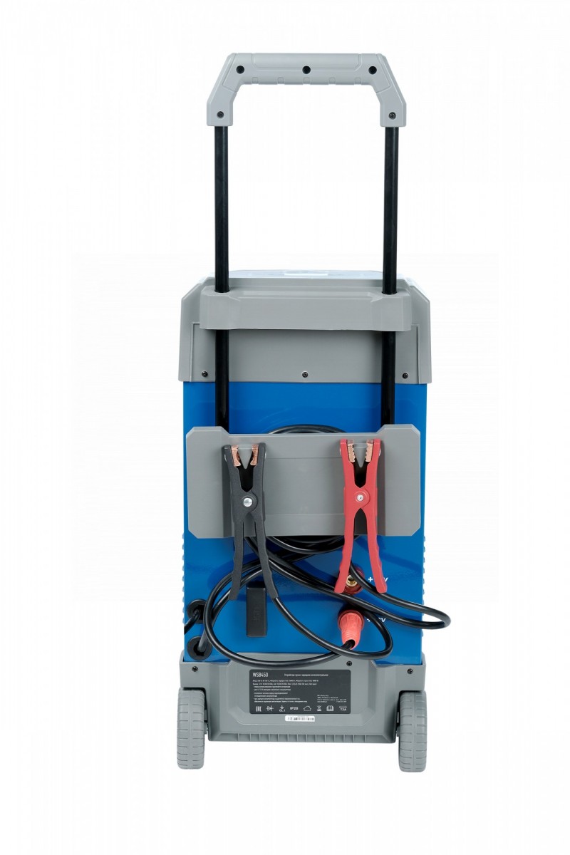 Пуско-зарядное устройство интеллектуальное 12/24 В, ток зарядки 50 А, пусковой ток 250 А Пуско-зарядное устройство интеллектуальное 12/24 В, ток зарядки 50 А, пусковой ток 250 А