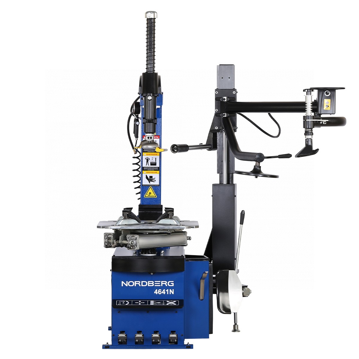 Шиномонтажный станок, автомат 12-26", 2-е скорости, 3-я рука Шиномонтажный станок, автомат 12-26", 2-е скорости, 3-я рука