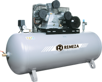 Поршневые компрессора Remeza