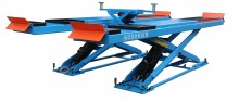 Ножничный подъемник г/п 4 т, платформы для сход-развала, с траверсой