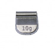 Балансировочный грузик, набивной для стальных дисков 10 гр (уп. 100 шт)