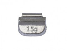 Балансировочный грузик, набивной для стальных дисков 15 гр (уп. 100 шт)
