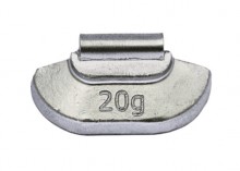 Балансировочный грузик, набивной для стальных дисков 20 гр (уп. 100 шт)
