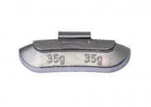 Балансировочный грузик, набивной для стальных дисков 35 гр (уп. 50 шт)