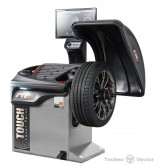 Балансировочный стенд автомат, вес колеса до 70 кг, лазерный указатель