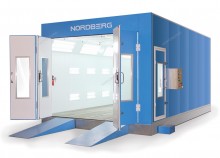 Окрасочно-сушильная камера, 300 кВт,  25000 м3/ч