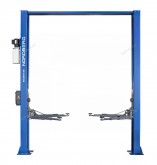 Двухстоечный подъемник г/п 4 т с электростопорами, H 4 м Двухстоечный подъемник г/п 4 т с электростопорами, H 4 м