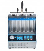 Установка для тестирования и ультразвуковой очистки форсунок до 6 штук