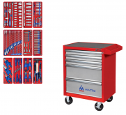 Набор инструментов "СТАНДАРТ" в тележке, 192 предмета МАСТАК Набор инструментов "СТАНДАРТ" в тележке, 192 предмета МАСТАК