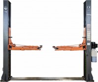 Двухстоечный подъемник г/п 4 т с ручными стопорами