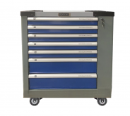 Тележка инструментальная с 7 ящиками    