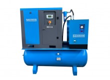 Компрессор винтовой 1000 л/мин, ресивер 500 л, 10 бар