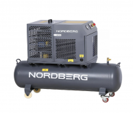 Компрессор винтовой 450 л/мин, ресивер 180 л, 10 бар