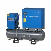 Компрессор винтовой 900 л/мин, ресивер 260 л, 10 бар, осушитель, система фильтрации