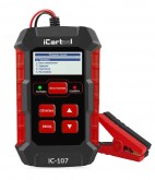 Тестер аккумуляторных батарей 12/24 В, зарядное устройство