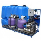Система очистки воды АРОС 10+К с дозирующим насосом, 10000 л/ч