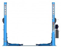 Двухстоечный подъемник г/п 4 т с механическими стопорами