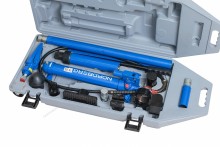 Набор гидравлических растяжек для кузовного ремонта 10 т, 15 пр. Набор гидравлических растяжек для кузовного ремонта 10 т, 15 пр.