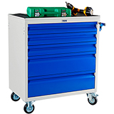 Тележка инструментальная с 5 ящиками Тележка инструментальная с 5 ящиками